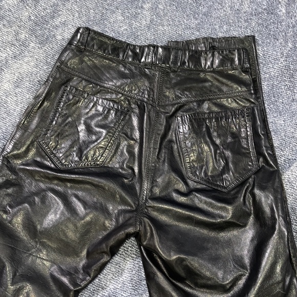 Leather pants - Picture 4 of 4